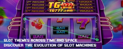 Slot Themes Across Time and Space: Discover the Evolution of Slot Machines